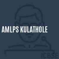 Amlps Kulathole Primary School Logo