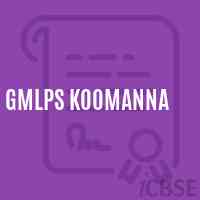 Gmlps Koomanna Primary School Logo