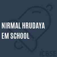 Nirmal Hrudaya Em School Logo