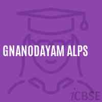 Gnanodayam Alps Primary School Logo