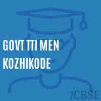 Govt Tti Men Kozhikode Middle School Logo