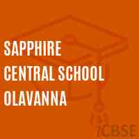 Sapphire Central School Olavanna Logo