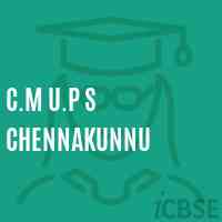 C.M U.P S Chennakunnu Middle School Logo