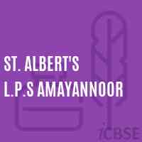 St. Albert'S L.P.S Amayannoor Primary School Logo