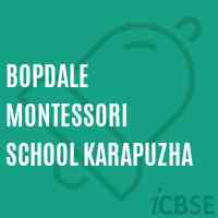 Bopdale Montessori School Karapuzha Logo