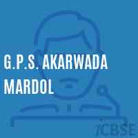 G.P.S. Akarwada Mardol Primary School Logo