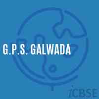 G.P.S. Galwada Primary School Logo