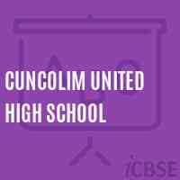 Cuncolim United High School Logo