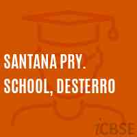 Santana Pry. School, Desterro Logo