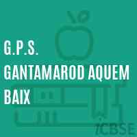 G.P.S. Gantamarod Aquem Baix Primary School Logo