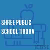 Shree Public School Tirora Logo