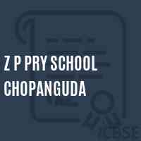 Z P Pry School Chopanguda Logo