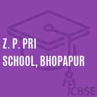 Z. P. Pri School, Bhopapur Logo