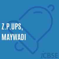 Z.P.Ups, Maywadi Middle School Logo