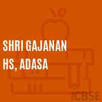 Shri Gajanan Hs, Adasa High School Logo