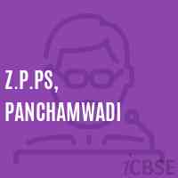Z.P.Ps, Panchamwadi Primary School Logo