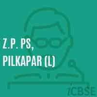 Z.P. Ps, Pilkapar (L) Primary School Logo