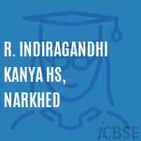 R. Indiragandhi Kanya Hs, Narkhed High School Logo
