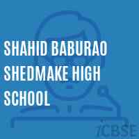Shahid Baburao Shedmake High School Logo