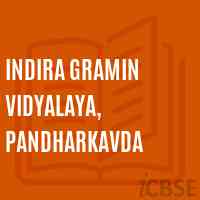 Indira Gramin Vidyalaya, Pandharkavda Secondary School Logo