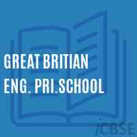 Great Britian Eng. Pri.School Logo
