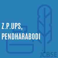 Z.P.Ups, Pendharabodi Middle School Logo