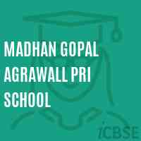 Madhan Gopal Agrawall Pri School Logo