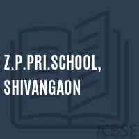 Z.P.Pri.School, Shivangaon Logo