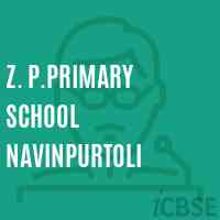 Z. P.Primary School Navinpurtoli Logo