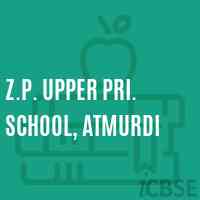 Z.P. Upper Pri. School, Atmurdi Logo