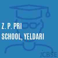 Z. P. Pri School, Yeldari Logo