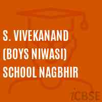 S. Vivekanand (Boys Niwasi) School Nagbhir Logo