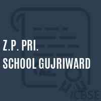 Z.P. Pri. School Gujriward Logo