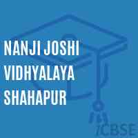 Nanji Joshi Vidhyalaya Shahapur High School Logo