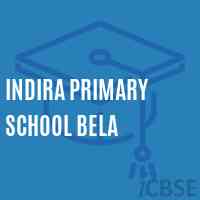 Indira Primary School Bela Logo