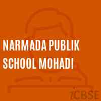 Narmada Publik School Mohadi Logo