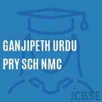 Ganjipeth Urdu Pry Sch Nmc Primary School Logo
