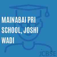 Mainabai Pri School, Joshi Wadi Logo