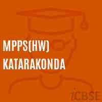 Mpps(Hw) Katarakonda Primary School Logo