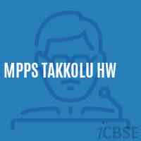 Mpps Takkolu Hw Primary School Logo