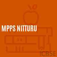 Mpps Nitturu Primary School Logo