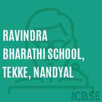 Ravindra Bharathi School, Tekke, Nandyal Logo