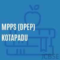 Mpps (Dpep) Kotapadu Primary School Logo