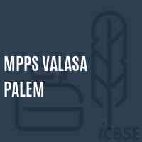 Mpps Valasa Palem Primary School Logo