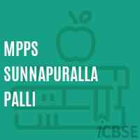 Mpps Sunnapuralla Palli Primary School Logo