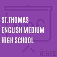 St.Thomas English Medium High School Logo
