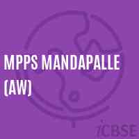 Mpps Mandapalle (Aw) Primary School Logo