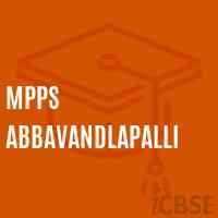 Mpps Abbavandlapalli Primary School Logo