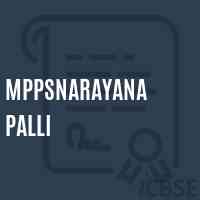 Mppsnarayana Palli Primary School Logo