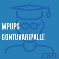 Mpups Gontuvaripalle Middle School Logo